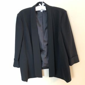 Jones Studio blazer black